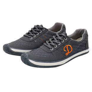 正品鲁泰春夏棉麻帆布休闲单鞋户外散步慢跑鞋透气吸汗男士劳动鞋