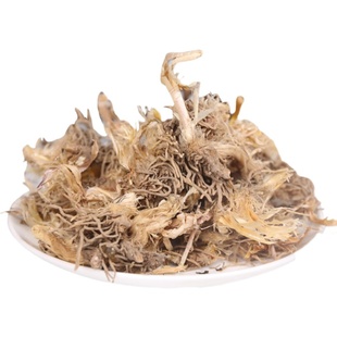 韭菜根新货韭菜根干中药材大韭菜根儿干起阳草根九菜根500g克包邮