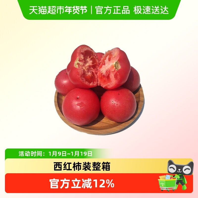 鲁香德普罗旺斯西红柿水果当季沙瓤熟新鲜生吃番茄蔬菜,水产肉类/新鲜蔬果/熟食,其它,淘宝优惠券,粉丝福利购,淘宝优惠卷