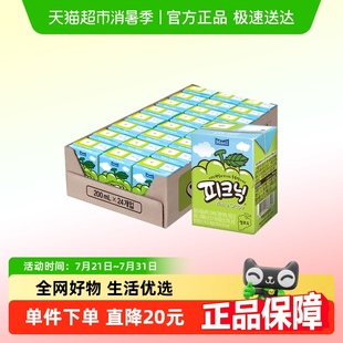 Maeil每日必口利果汁飲料白葡萄味200ml 24韓國進口Picnic小胖子