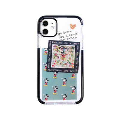 trstudio透明手机联名米奇潮牌