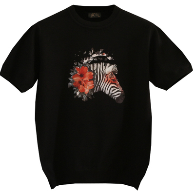 不起球秋冬季加厚男士短袖针织衫