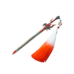 凤求凰 王者荣耀李白发簪汉服步摇剑簪簪子古装男女通用发饰