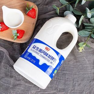 光明益生菌实惠酸奶1.25kg桶酸奶益生菌风味发酵乳水果捞