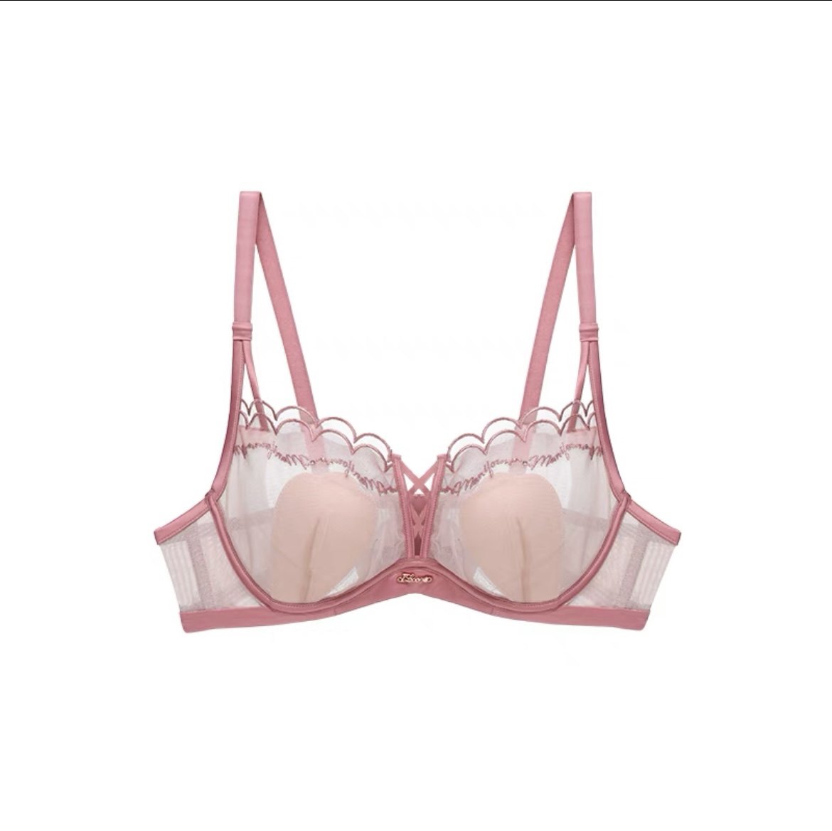 M80B 85B超薄耳朵杯舒适调整型三排扣,女士内衣/男士内衣/家居服,文胸,淘宝优惠券,粉丝福利购,淘宝优惠卷