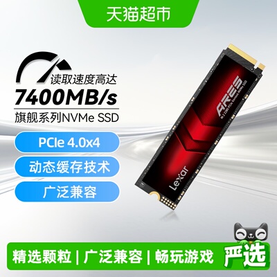 雷克沙ARESM.2固态硬盘高效散热