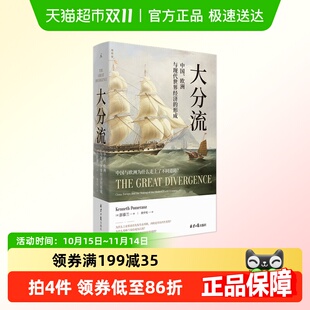 全新译本 大分流 形成 欧洲与现代世界经济 彭慕兰著 中国