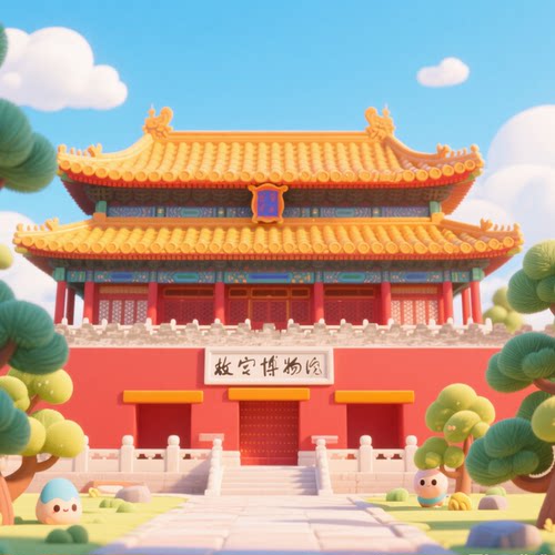 北京故宫一日游讲解