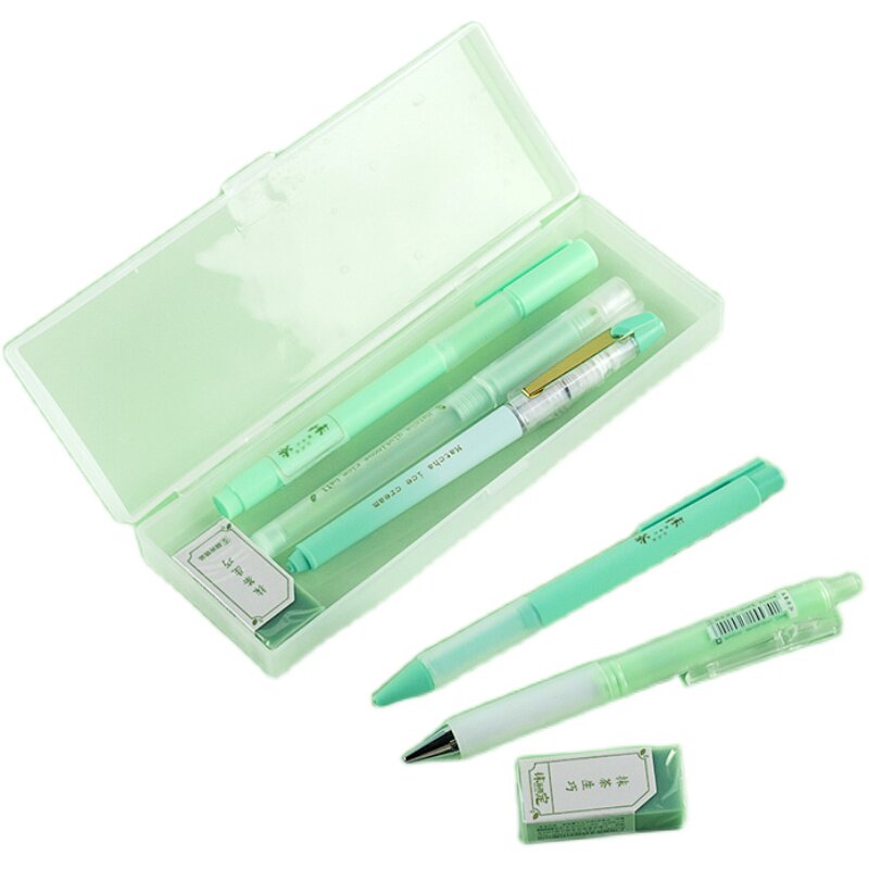 晨光优品冰雪节礼盒小学生中性笔