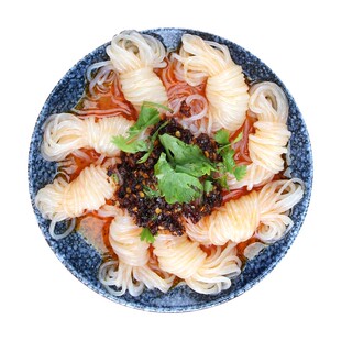 瀚坤魔芋丝结素毛肚魔芋食材火锅素菜佛家纯素食代餐vegan食品