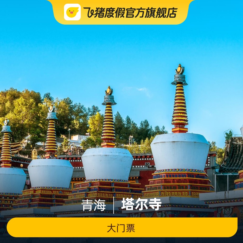 [塔尔寺-大门票]塔尔寺