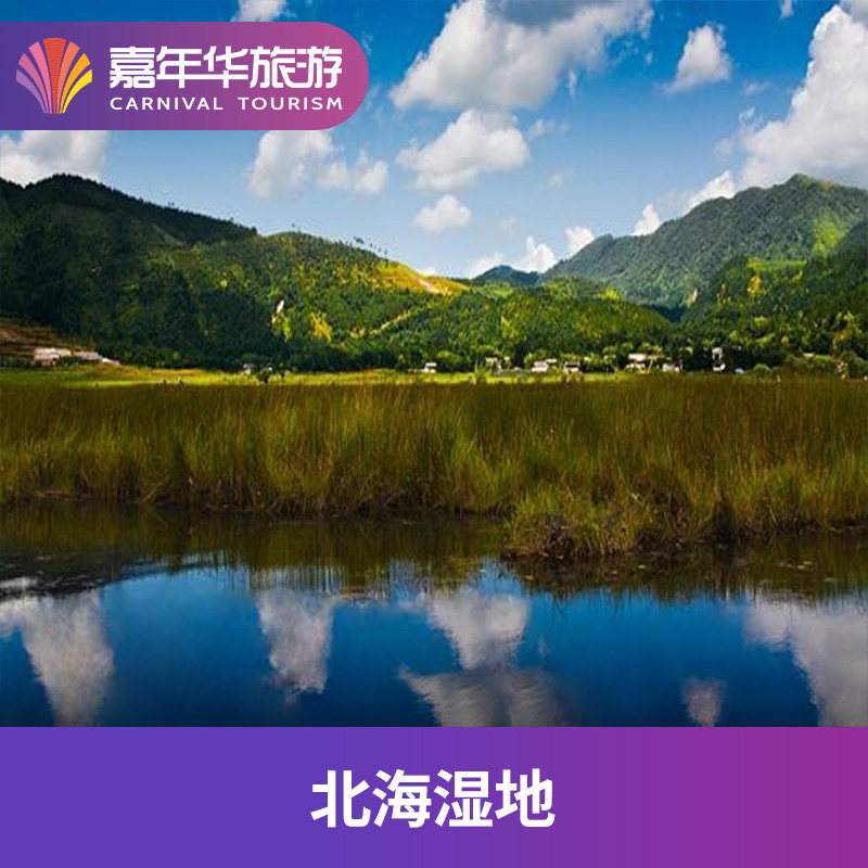 [腾冲北海湿地-大门票]云南 保山 腾冲北海湿地 大门票