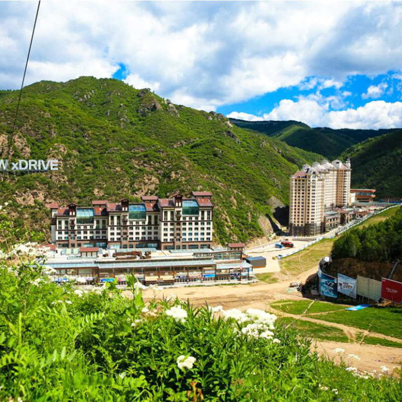 张家口崇礼万龙度假天堂3天2晚夏日避暑套餐