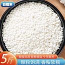 糯米新米2025年新糯米农家圆糯米家用甜糯米优质粘米 清江湾