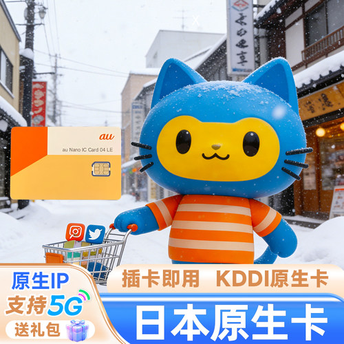日本上网电话卡