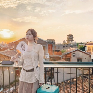 泉州旅游3天2晚私家团开元寺洛阳桥西街清净寺市舶司九日山簪花