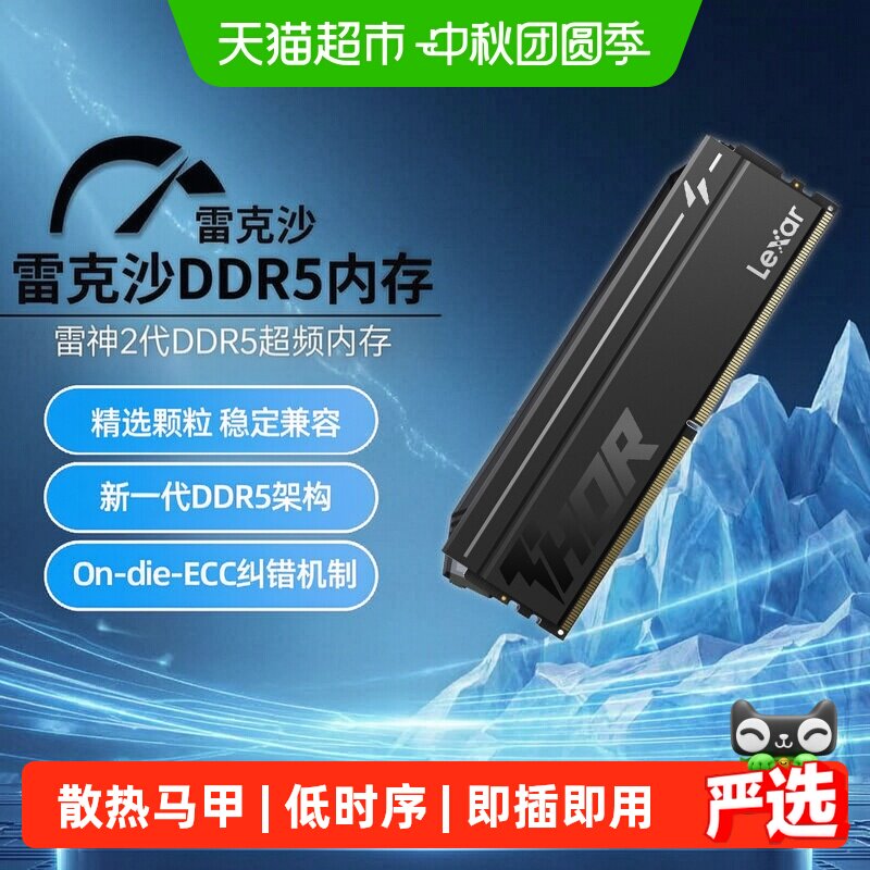 雷克沙DDR56000C38雷神马甲条										