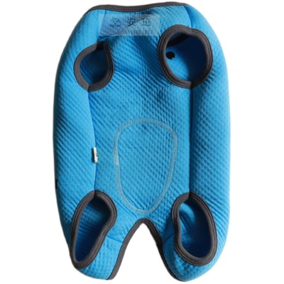 安班包肚马甲双面纯棉狗狗衣服