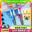 3岁辅助筷1支 Pororo啵乐乐儿童筷子不锈钢幼儿宝宝训练学习筷2