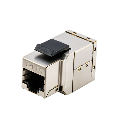 网线电脑宽带双通延长直通连接器