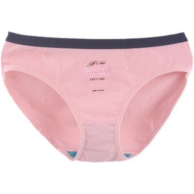 3条ab内裤少女女生纯棉抑菌中腰