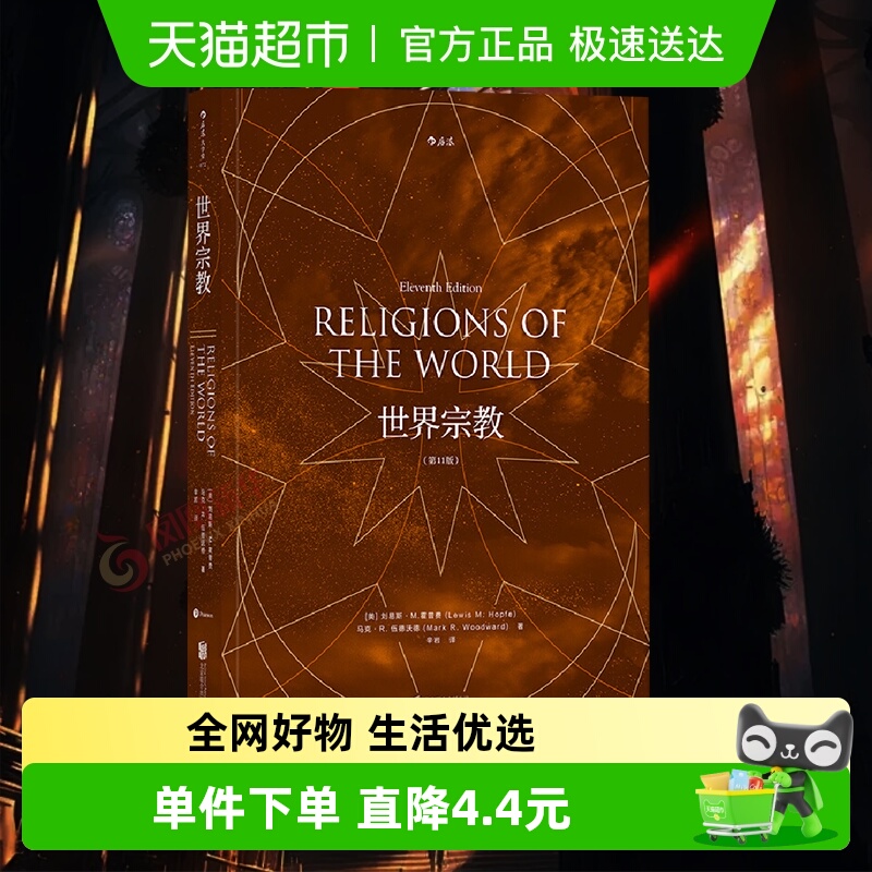 包邮 世界宗教刘易斯M霍普费著 佛教基督教道教儒 哲学宗教书籍