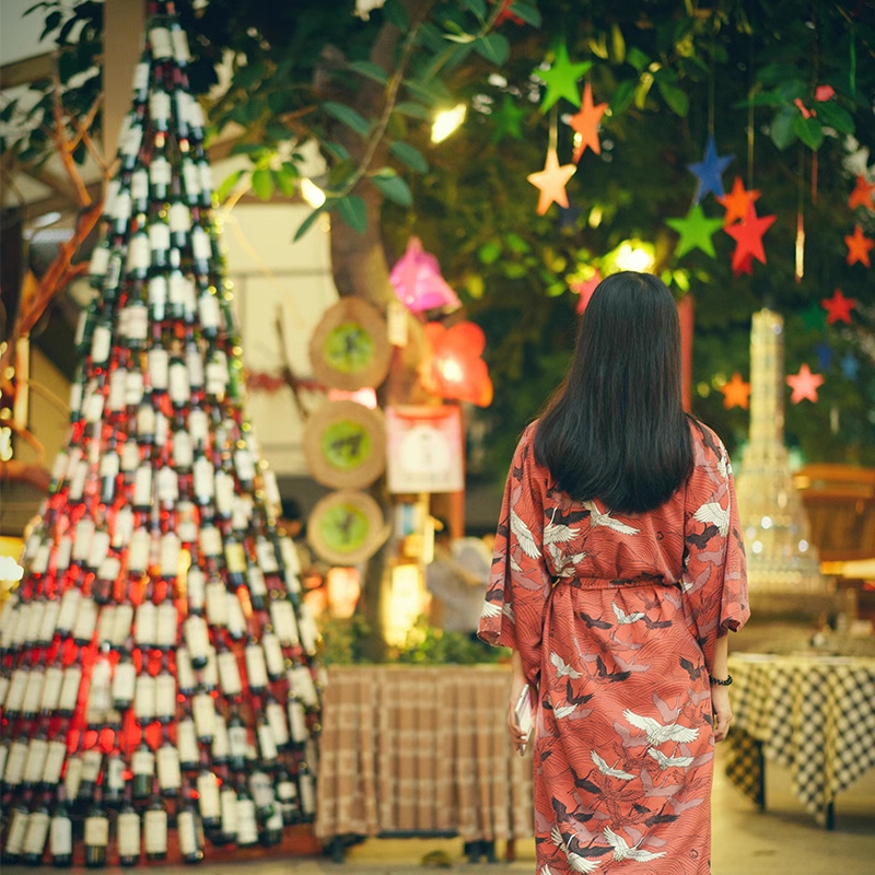 [珠海御温泉-庙会大餐+汉服旗袍换装体验]庙会大餐+汉服旗袍换装
