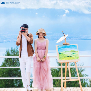 云南旅游纯玩小团昆明大理丽江6天5晚跟团游玉龙雪山洱海亲子游