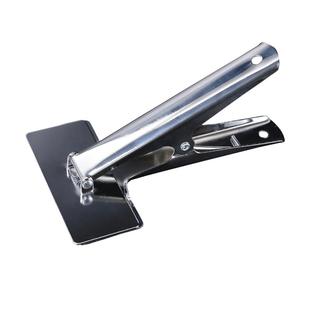 《特大号凭证档案装订夹》辅助神器账本帐簿凭单附件办公文件强力固定整理票据夹A4平口夹特厚财务会计专用