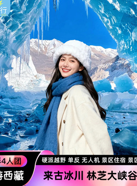 【住进来古景区】西藏跟团游来古冰川雅鲁藏布大峡谷5日4人摄影团
