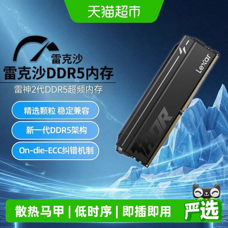 雷克沙DDR56000C38雷神马甲条图片