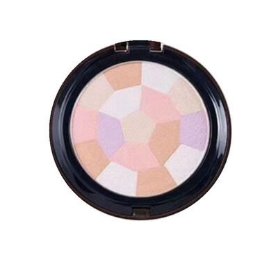 粉饼定妆遮瑕PQNY任何肤质提亮