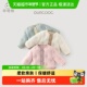 乖奇熊男女童轻薄三防羽绒服秋冬季 撞色上衣服婴幼儿外出保暖外套