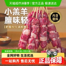 元牧希羊肉串牛肉串组合街头炸串空气炸锅便携半成品户外露营烧烤