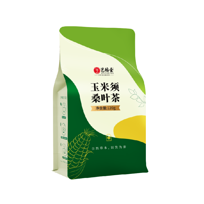艺福堂玉米须桑叶茶袋泡茶养生茶
