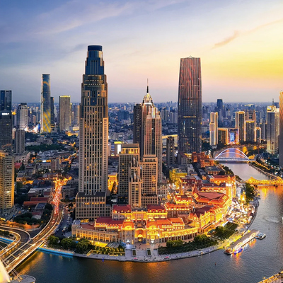 天津四季康莱德海河悦榕庄香格里拉酒店预订1晚特惠套餐含双早