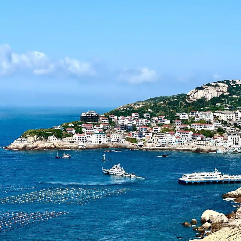 东极岛2日1晚私家团·上海/舟山出发 住海景房