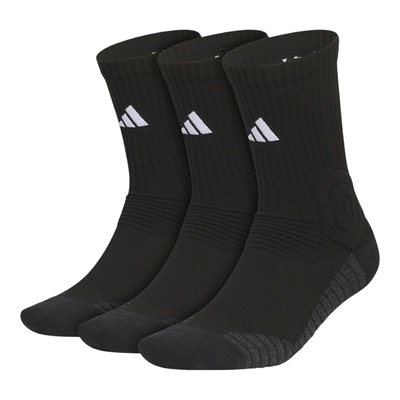 【自营】adidas阿迪达斯中性SLCT CRW 3.0 3P运动长袜KE7806