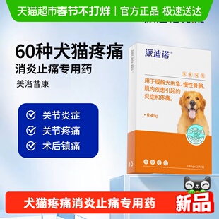 派迪诺美洛昔康狗狗关节炎犬用止疼消炎药脚骨折瘸腿术后止痛药