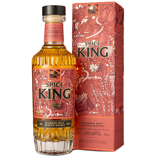 WEMYSS/威姆斯 经典辛香 苏格兰纯麦威士忌 辛香之王/礼盒装