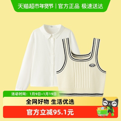 巴拉巴拉女童衬衫