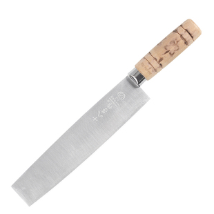 十八子作菜刀酒店厨师北京烤鸭专业用片皮刀乳猪烧鹅皮切片皮鸭刀