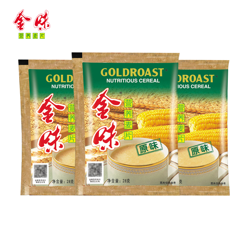 金味营养麦片原味28g