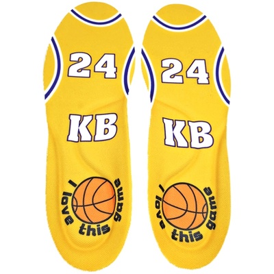 nba球员鞋垫外贸硅胶pu运动减震