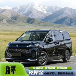 新疆租车自驾旅游乌鲁木齐独库公路赛里木湖那拉提南疆北疆环线游