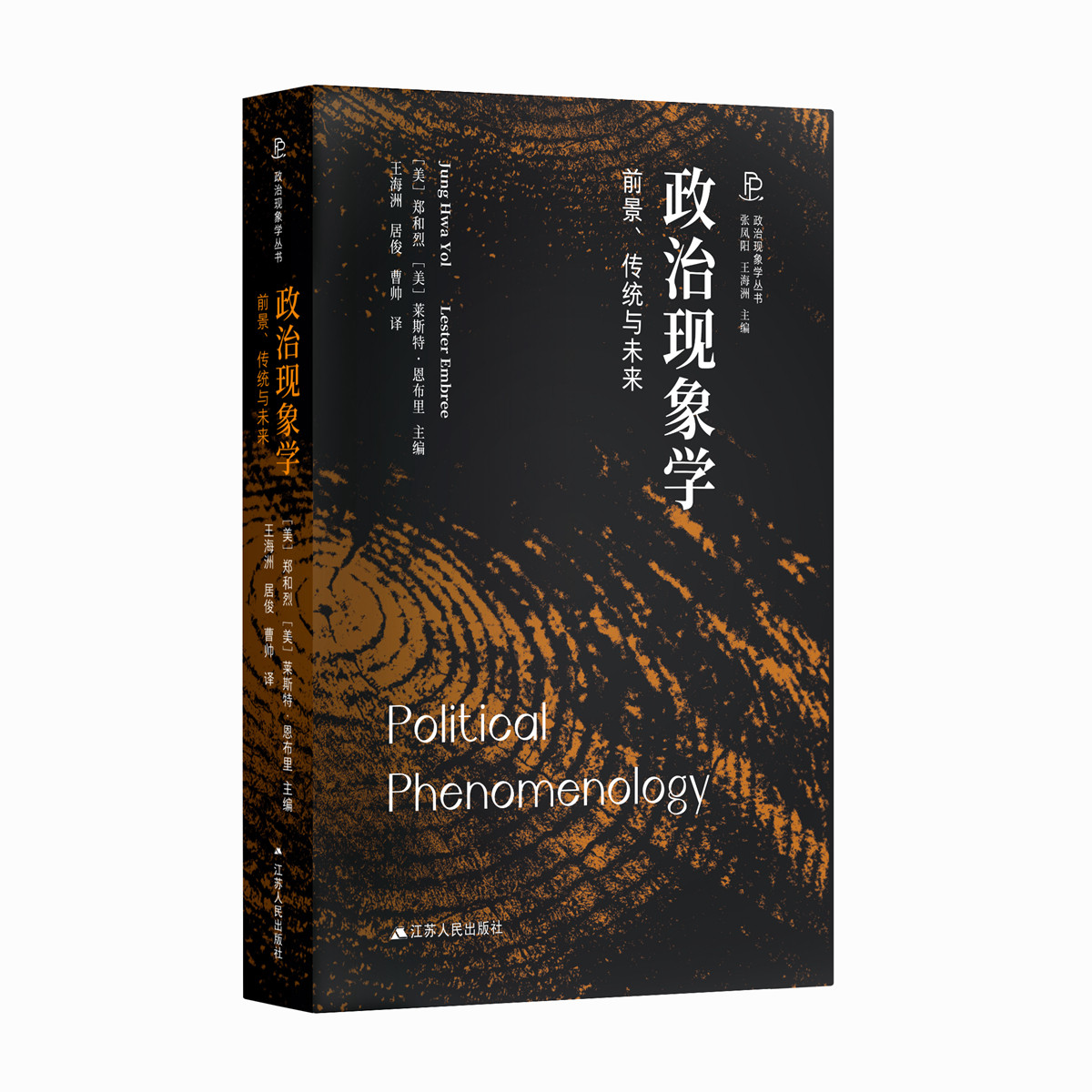政治现象学 前景、传统与未来 江苏人民出版社 (美)郑和烈,(美)莱斯特·恩布里 编 王海洲,居俊,曹帅 译 政治理论