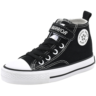 回力童鞋儿童高帮帆布鞋女童鞋子2025新款春秋男童板鞋小孩布鞋潮