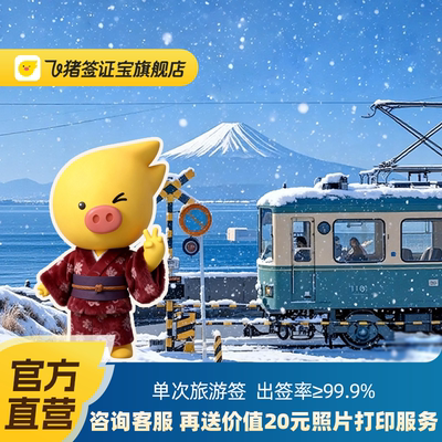 飞猪官方日本单次签证上海