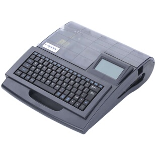 力码线号机LK360号码管打码机热缩管线号打印机PVC线套管打号机线管打印机320P可连电脑插标签LK300B/P线号机