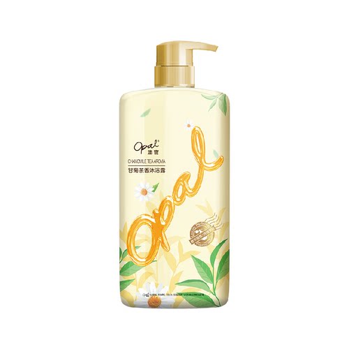 澳宝甘菊茶香氨基酸沐浴露800ml